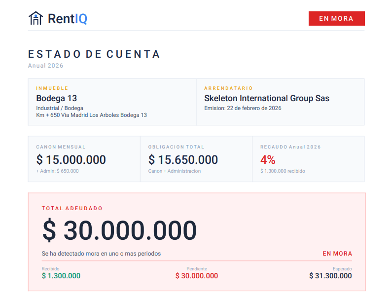 Estados de Cuenta y Reportes PDF
